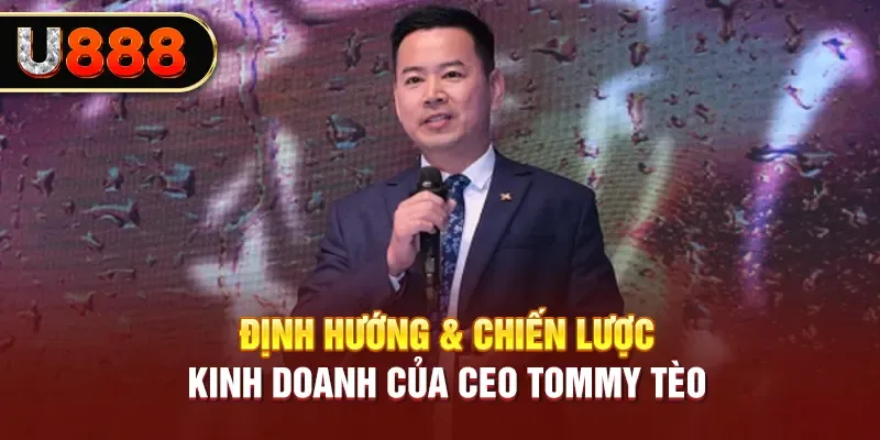 Định hướng & chiến lược kinh doanh của Ceo Tommy Tèo