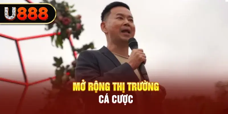 Mở rộng thị trường cá cược