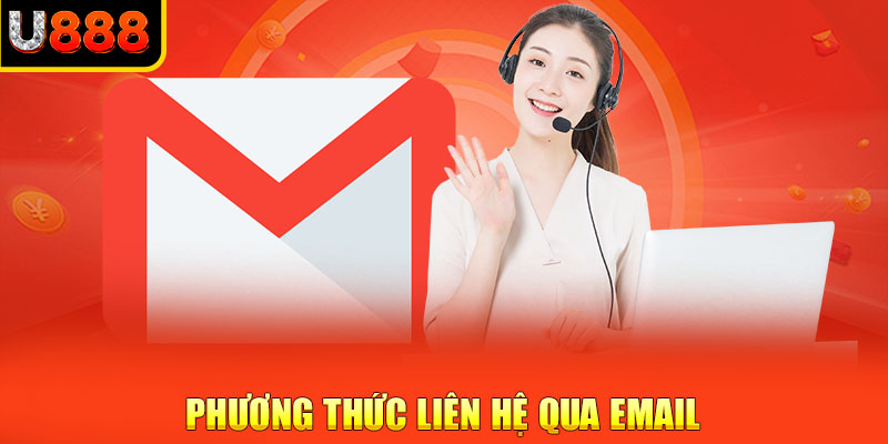 Phương thức liên hệ qua email