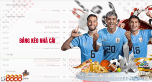 Bảng kèo nhà cái