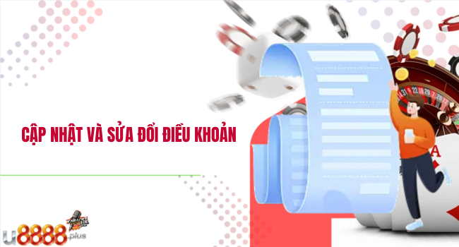 Cập nhật và sửa đổi điều khoản
