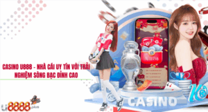 Casino U888 - Nhà cái uy tín với trải nghiệm sòng bạc đỉnh cao
