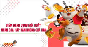 Điểm danh U888 mỗi ngày – Nhận quà hấp dẫn không giới hạn
