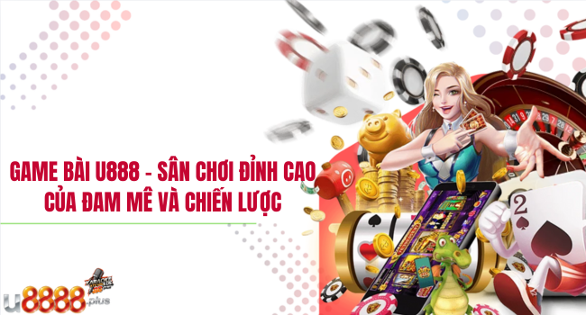 Game bài u888 – Sân chơi đỉnh cao của đam mê và chiến lược