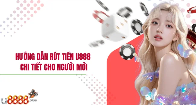 Hướng dẫn rút tiền U888 chi tiết cho người mới