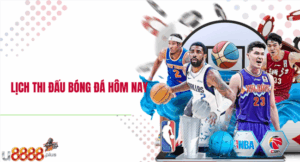 Lịch thi đấu bóng đá hôm nay