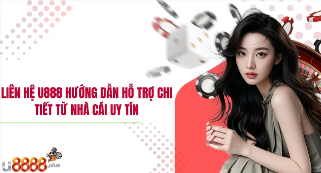 Liên hệ U888 – Hướng dẫn hỗ trợ chi tiết từ nhà cái uy tín