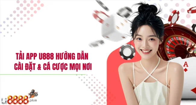 Tải App U888 – Hướng Dẫn Cài Đặt & Cá Cược Mọi Nơi