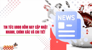 Tin tức U888 hôm nay Cập nhật nhanh, chính xác và chi tiết