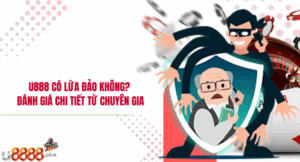 U888 có lừa đảo không? Đánh giá chi tiết từ chuyên gia