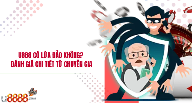 U888 có lừa đảo không? Đánh giá chi tiết từ chuyên gia