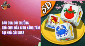 bầu cua đổi thưởng