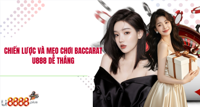 Chiến lược và mẹo chơi Baccarat U888 dễ thắng