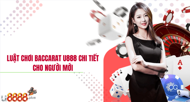 Luật chơi Baccarat U888 chi tiết cho người mới