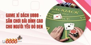 Game xì dách U888