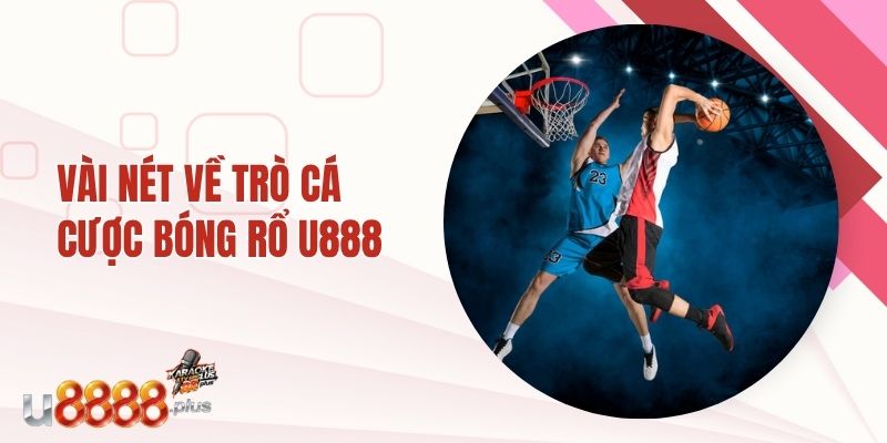 Vài nét về trò cá cược bóng rổ U888