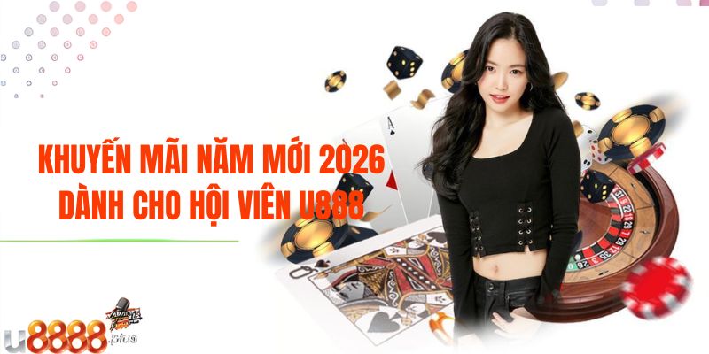 U888 Khuyến Mãi Hội Viên Năm Mới 2026